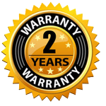 2 Year Warranty