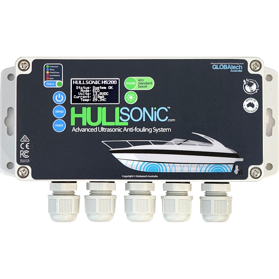 HullSonic HS400 Ultrasonic Anti-fouling System - 4 Transducers